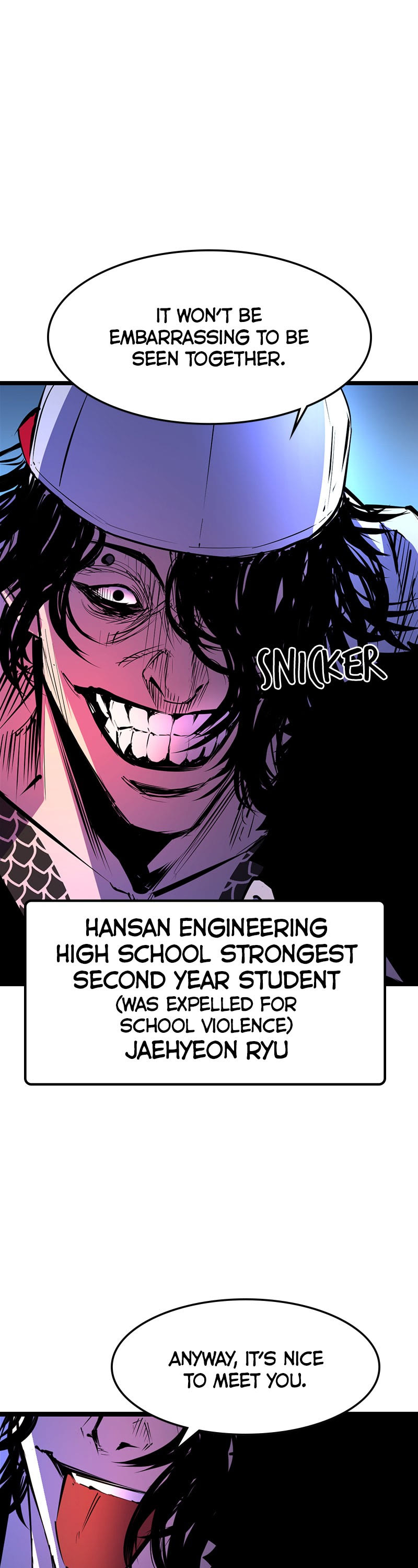 Hanlim Gym Chapter 63 page 34 - Chapter 63: Episode 63