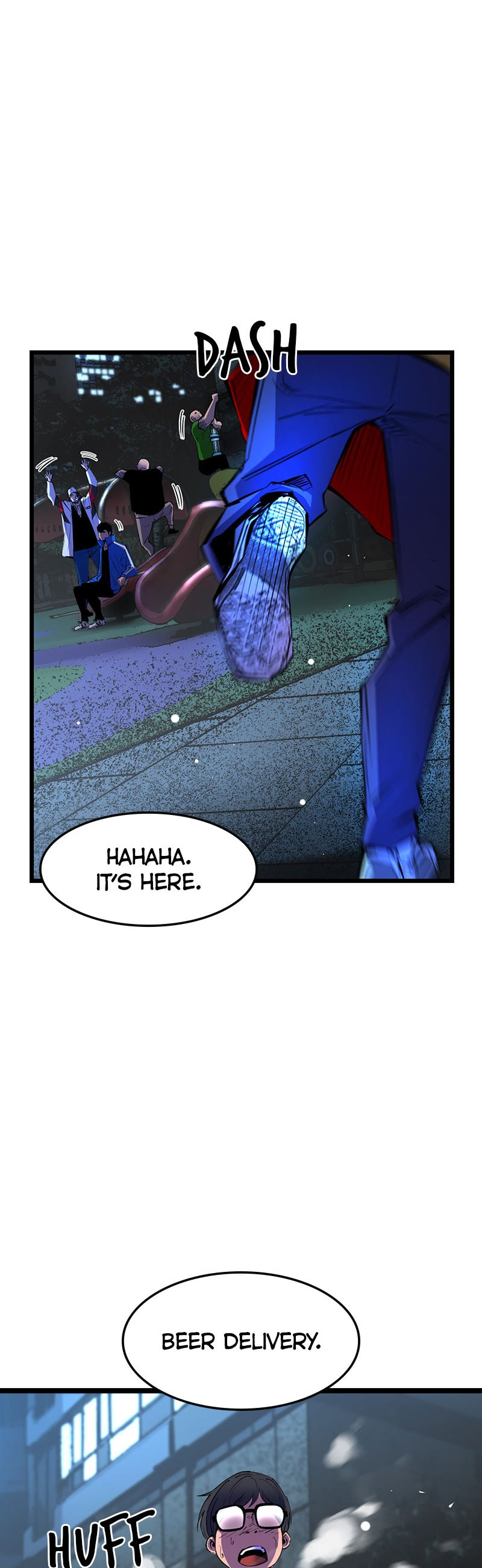 Hanlim Gym Chapter 63 page 36 - Chapter 63: Episode 63