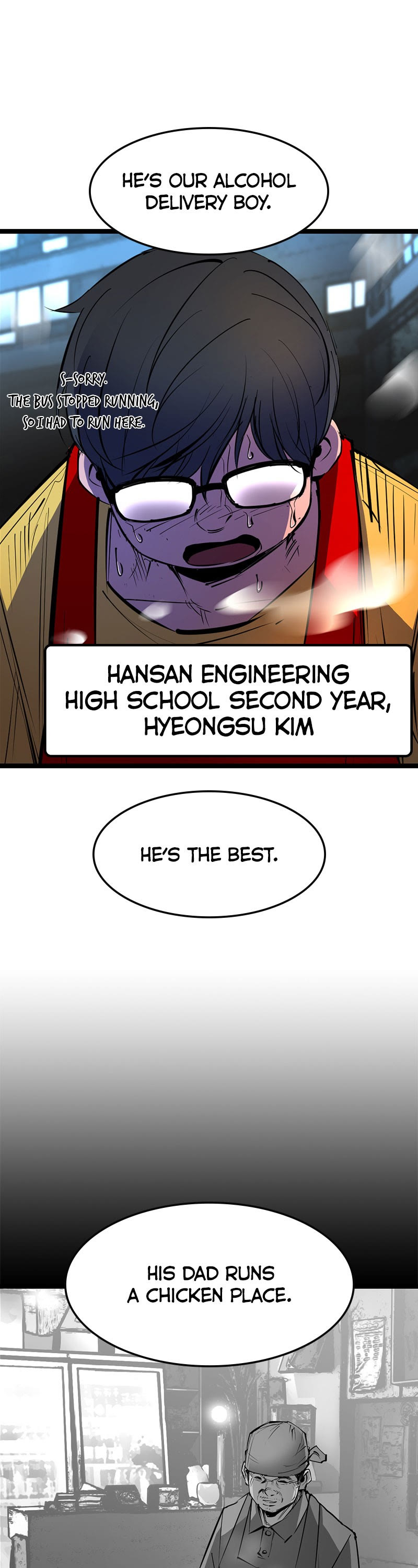 Hanlim Gym Chapter 63 page 38 - Chapter 63: Episode 63