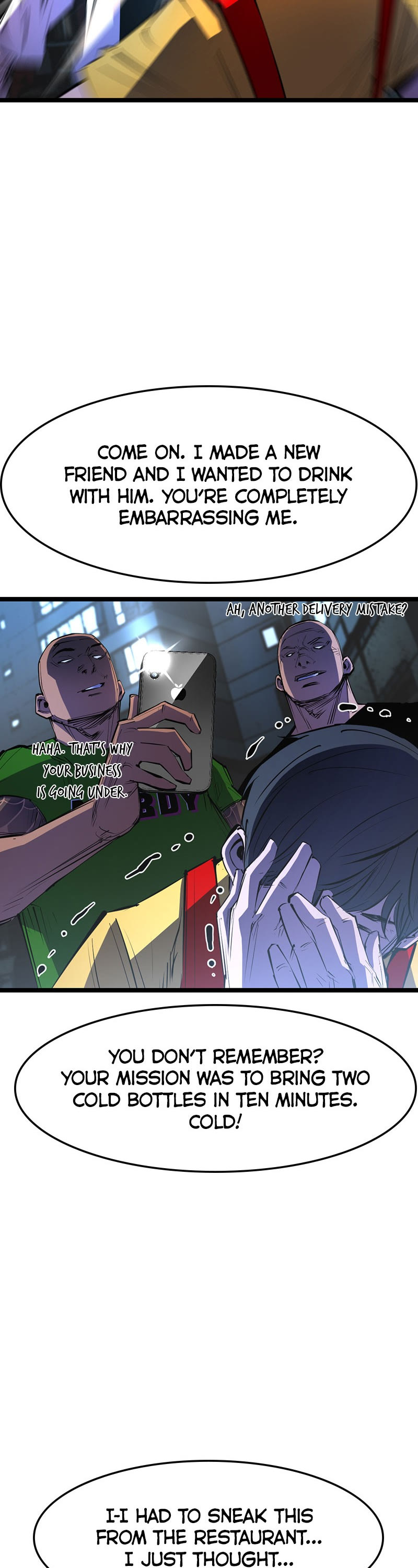 Hanlim Gym Chapter 63 page 42 - Chapter 63: Episode 63