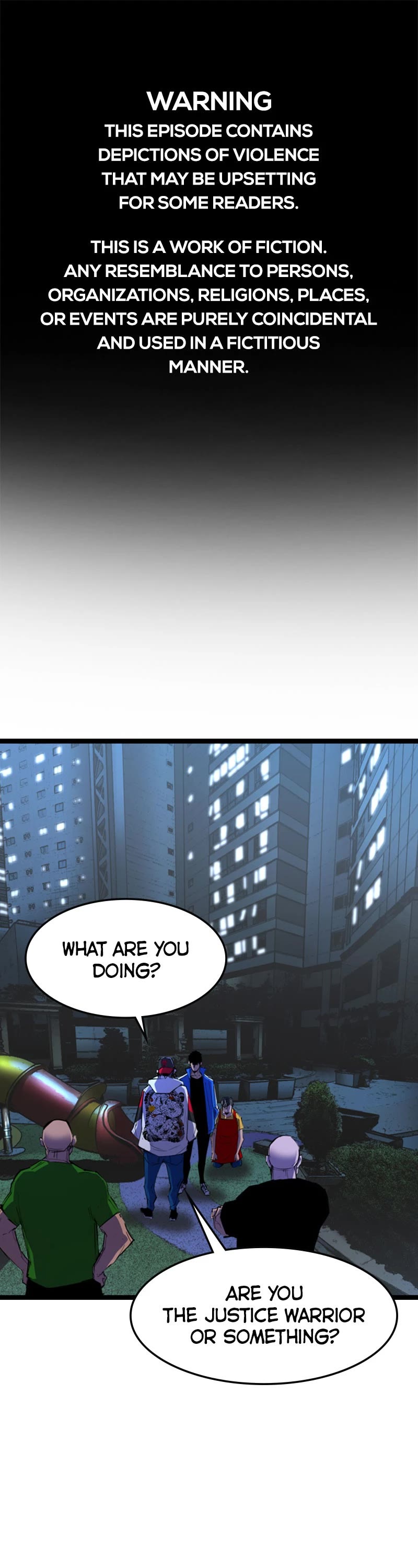 Hanlim Gym Chapter 64 page 1 - Chapter 64: Episode 64