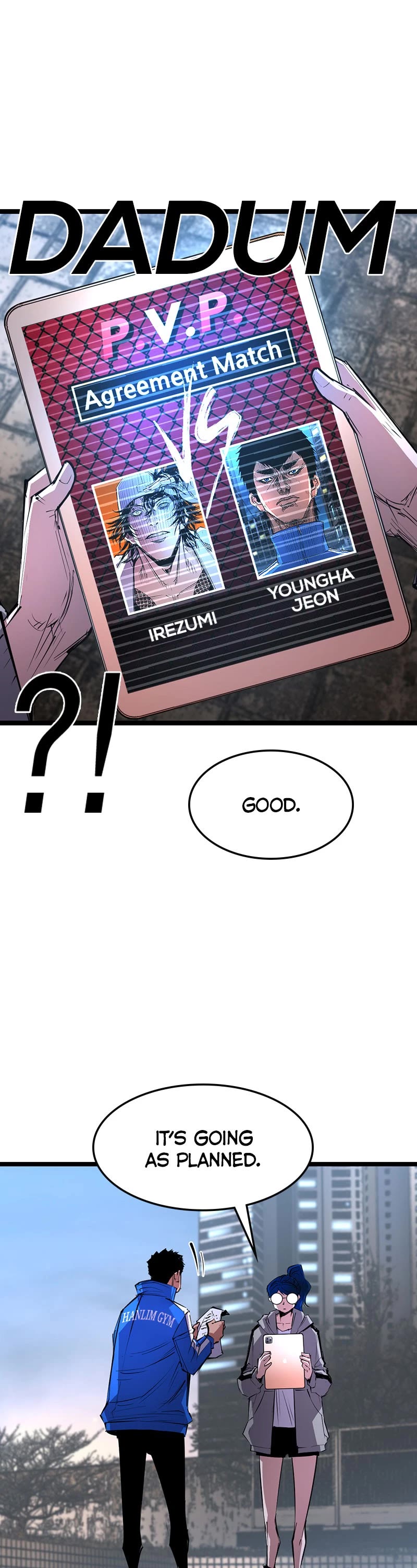 Hanlim Gym Chapter 64 page 18 - Chapter 64: Episode 64