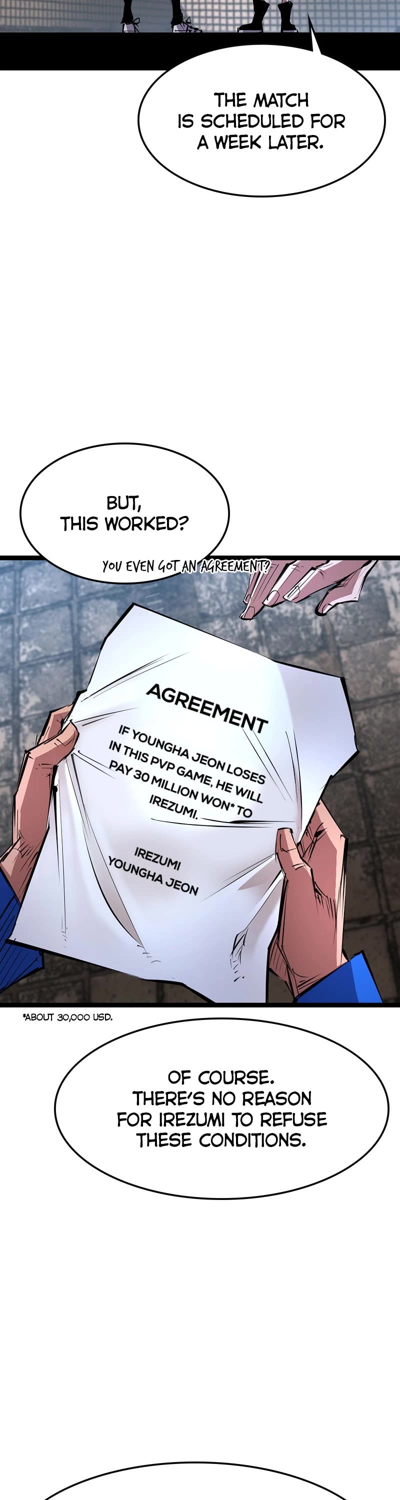 Hanlim Gym Chapter 64 page 19 - Chapter 64: Episode 64
