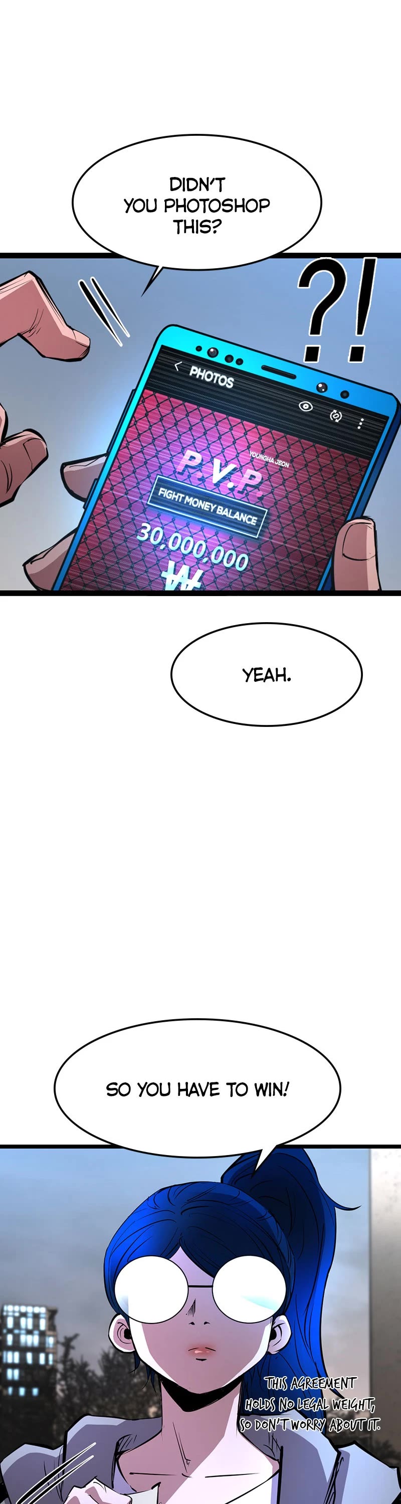 Hanlim Gym Chapter 64 page 21 - Chapter 64: Episode 64