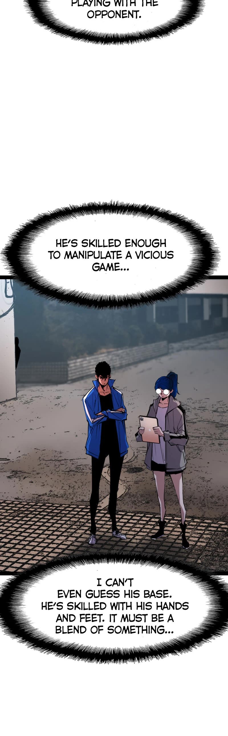 Hanlim Gym Chapter 64 page 39 - Chapter 64: Episode 64