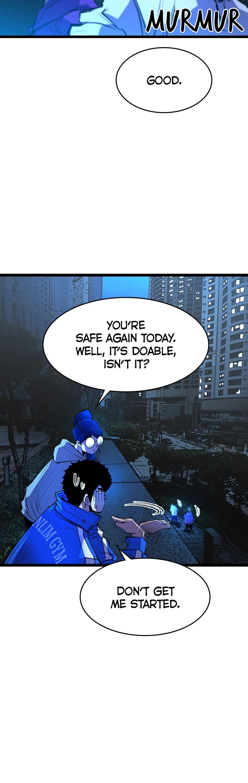 Hanlim Gym Chapter 65 page 19 - Chapter 65: Episode 65