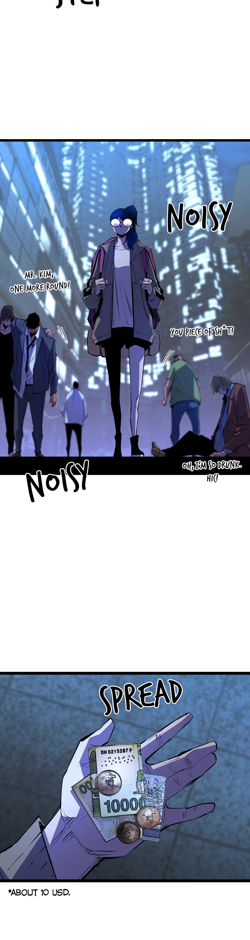 Hanlim Gym Chapter 65 page 33 - Chapter 65: Episode 65