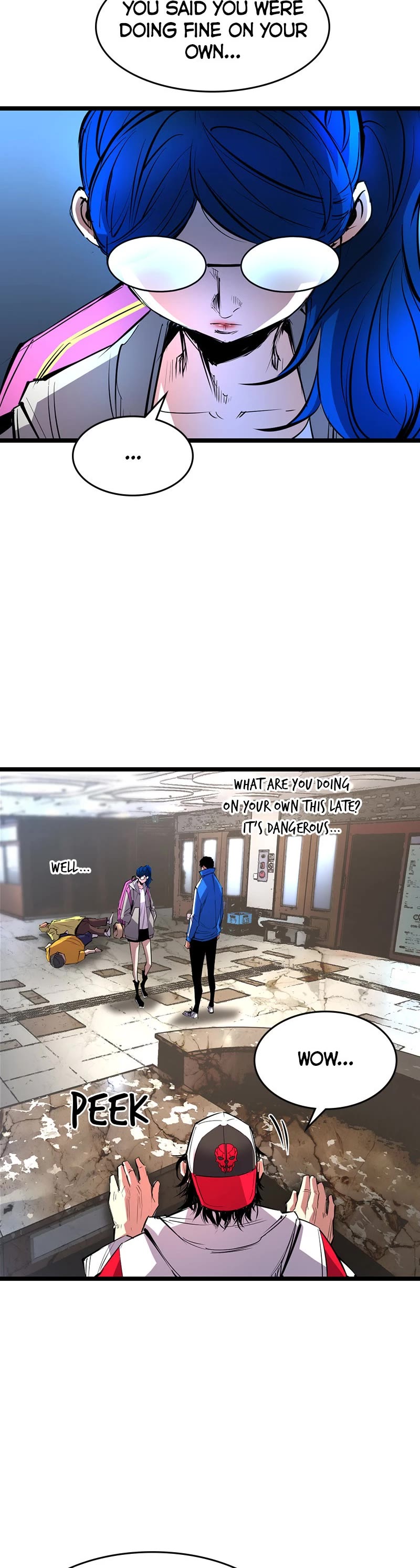 Hanlim Gym Chapter 65 page 44 - Chapter 65: Episode 65