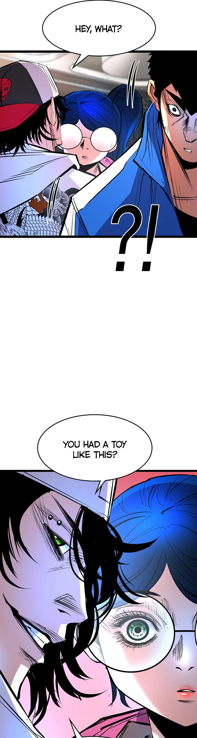 Hanlim Gym Chapter 65 page 46 - Chapter 65: Episode 65