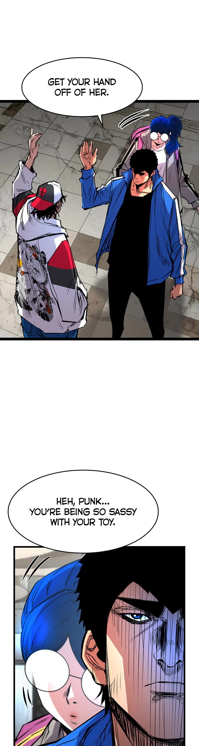 Hanlim Gym Chapter 65 page 49 - Chapter 65: Episode 65