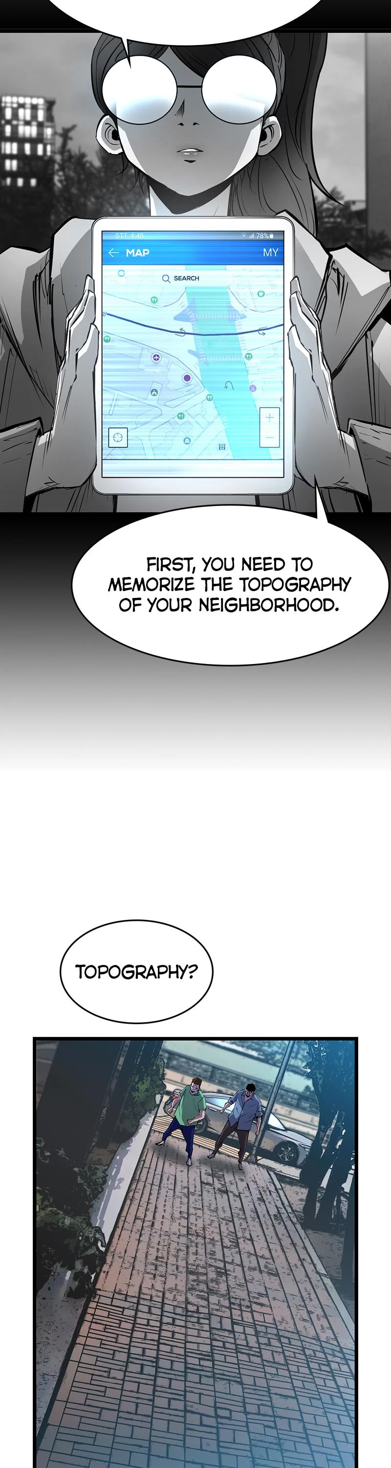 Hanlim Gym Chapter 65 page 8 - Chapter 65: Episode 65