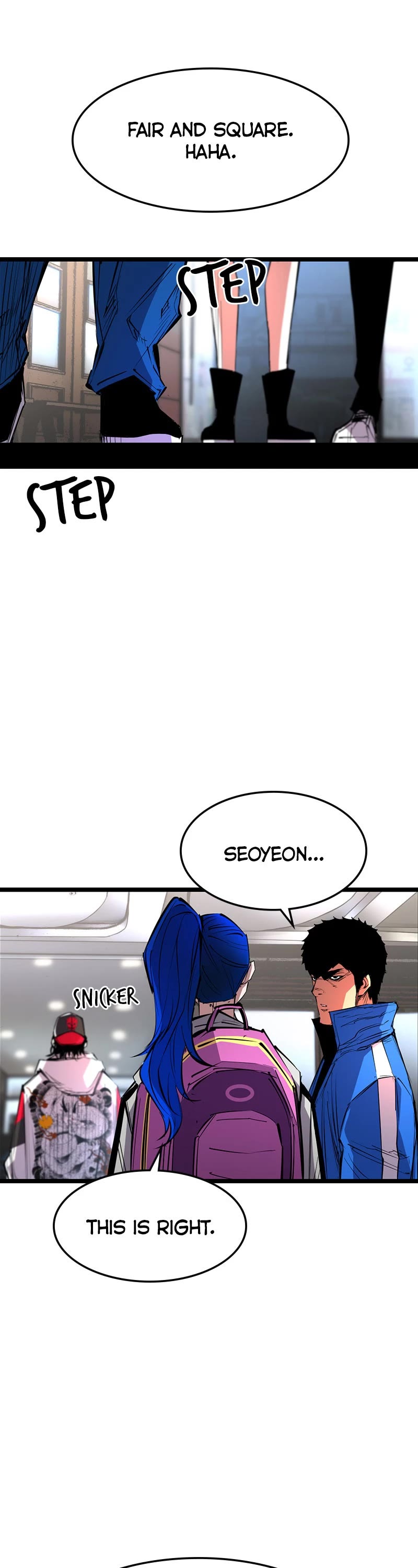 Hanlim Gym Chapter 66 page 10 - Chapter 66: Episode 66