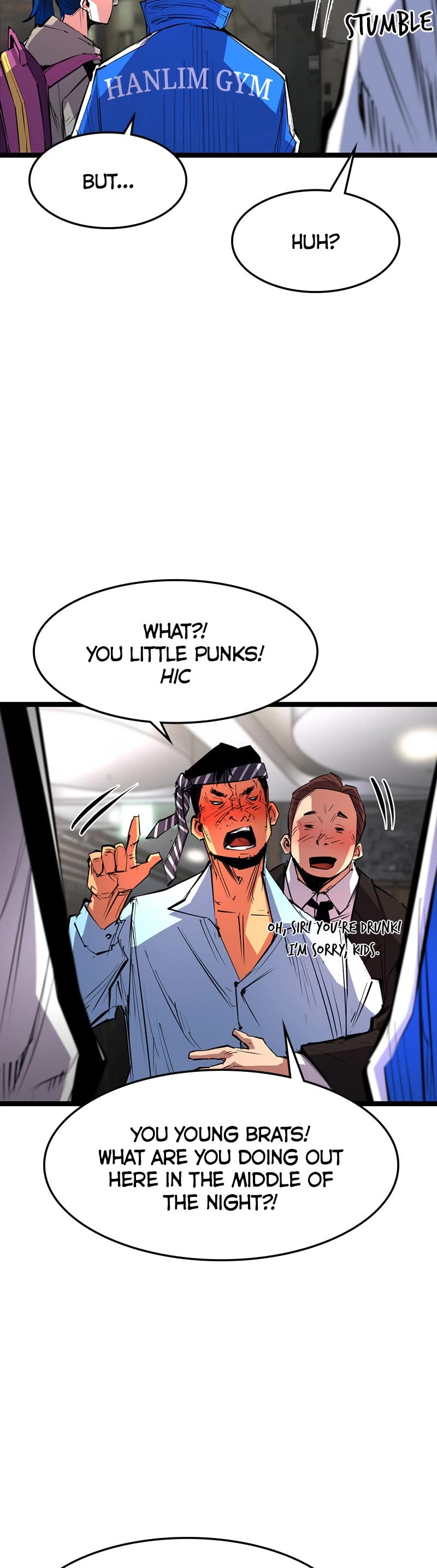 Hanlim Gym Chapter 66 page 12 - Chapter 66: Episode 66