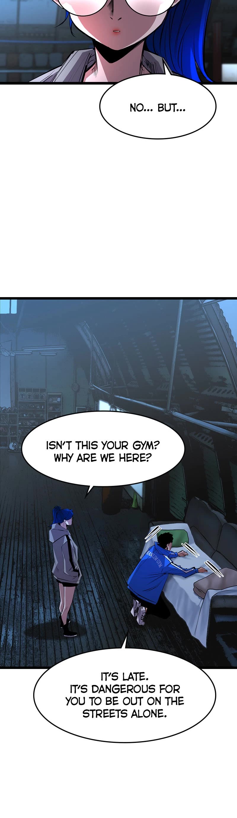 Hanlim Gym Chapter 66 page 15 - Chapter 66: Episode 66