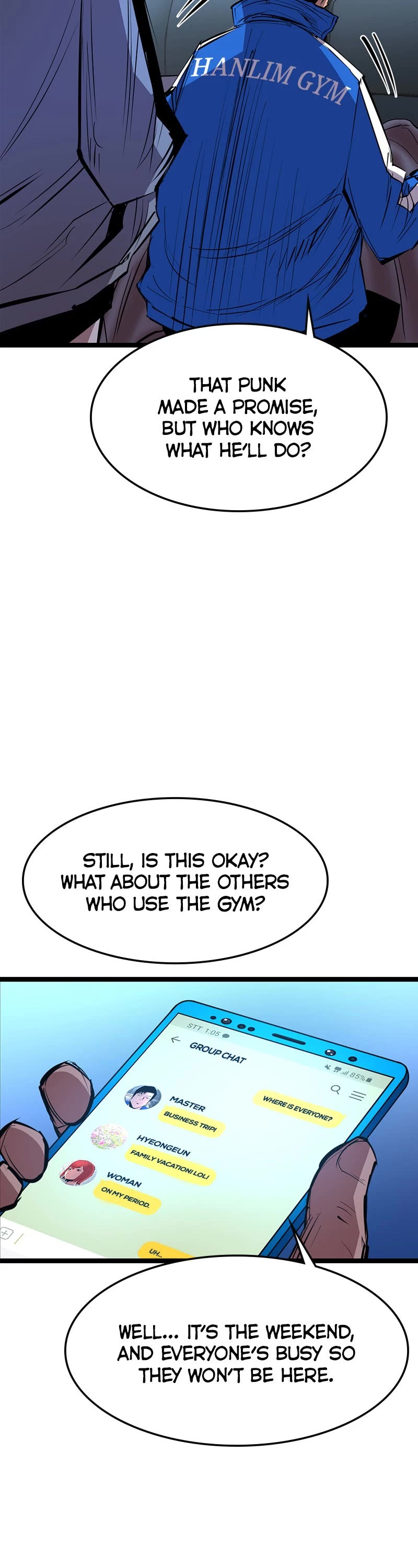 Hanlim Gym Chapter 66 page 17 - Chapter 66: Episode 66