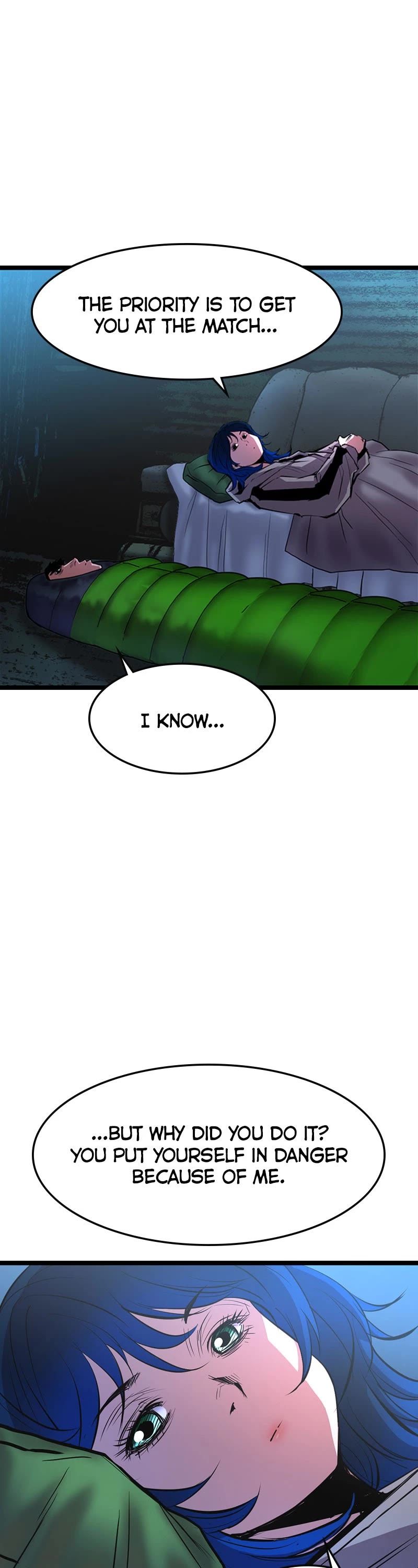 Hanlim Gym Chapter 66 page 21 - Chapter 66: Episode 66