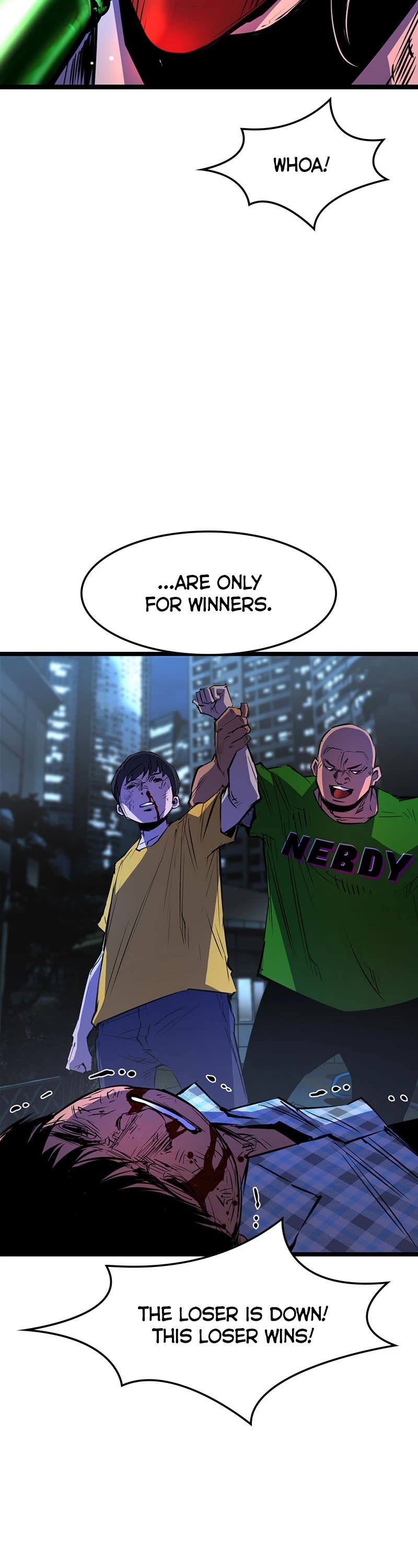 Hanlim Gym Chapter 66 page 33 - Chapter 66: Episode 66