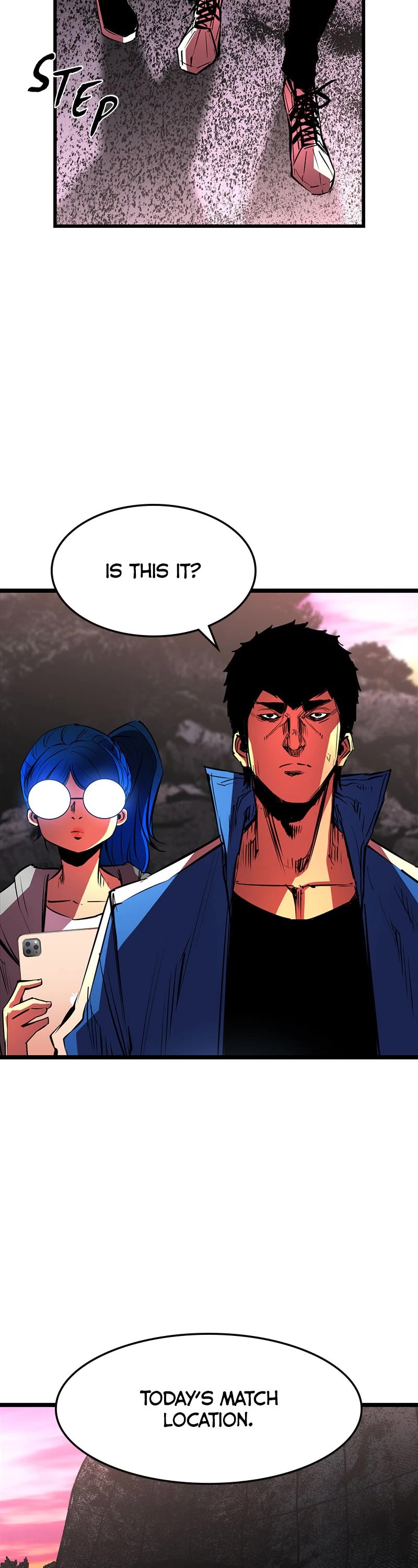 Hanlim Gym Chapter 66 page 38 - Chapter 66: Episode 66