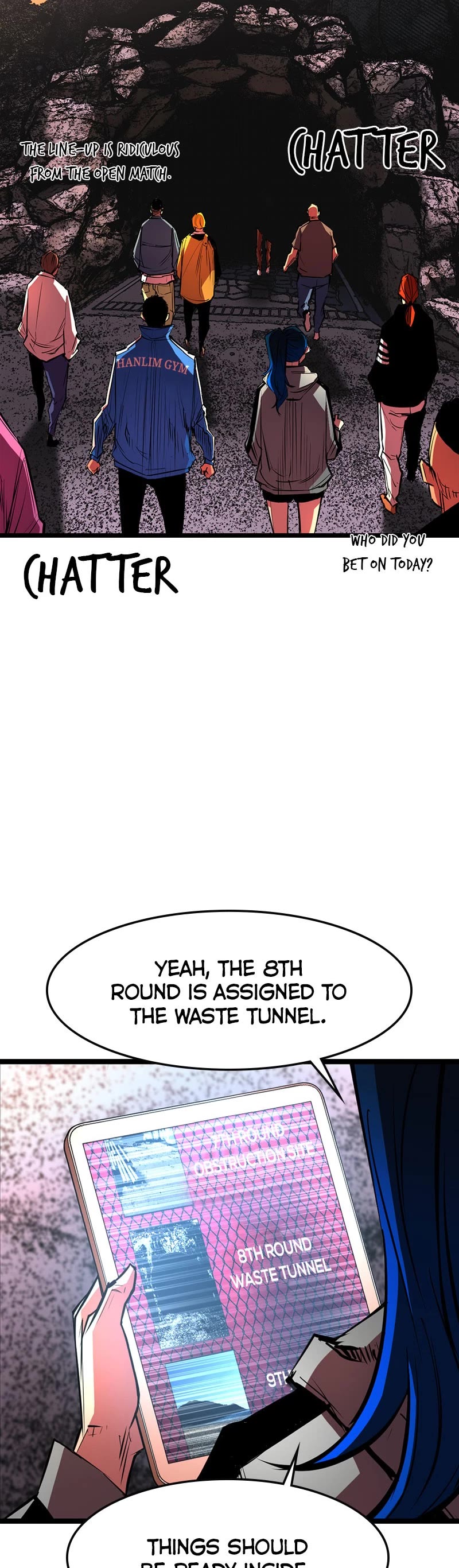 Hanlim Gym Chapter 66 page 39 - Chapter 66: Episode 66