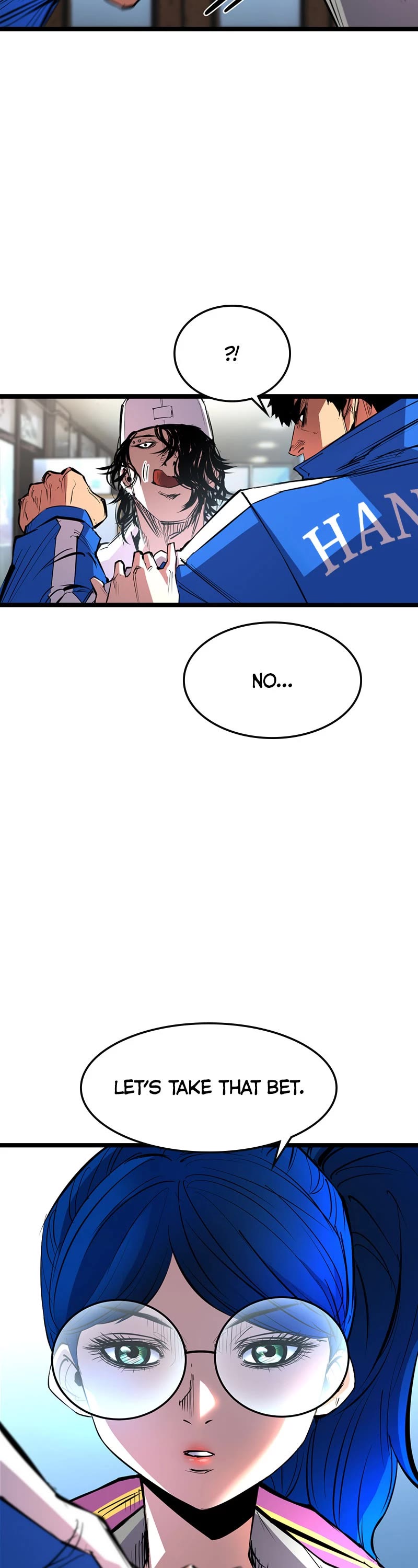 Hanlim Gym Chapter 66 page 4 - Chapter 66: Episode 66