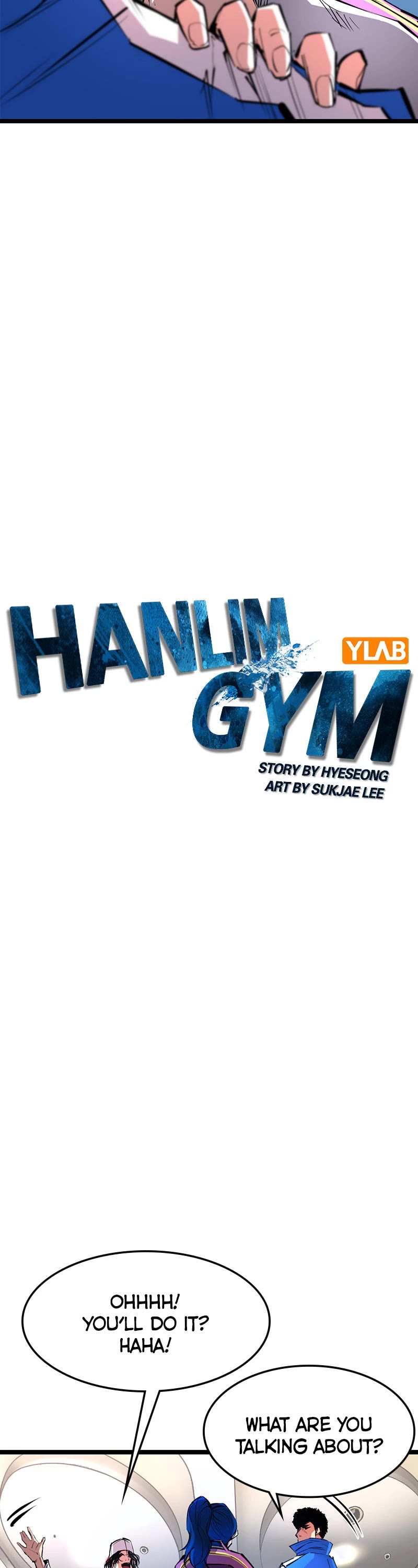Hanlim Gym Chapter 66 page 5 - Chapter 66: Episode 66