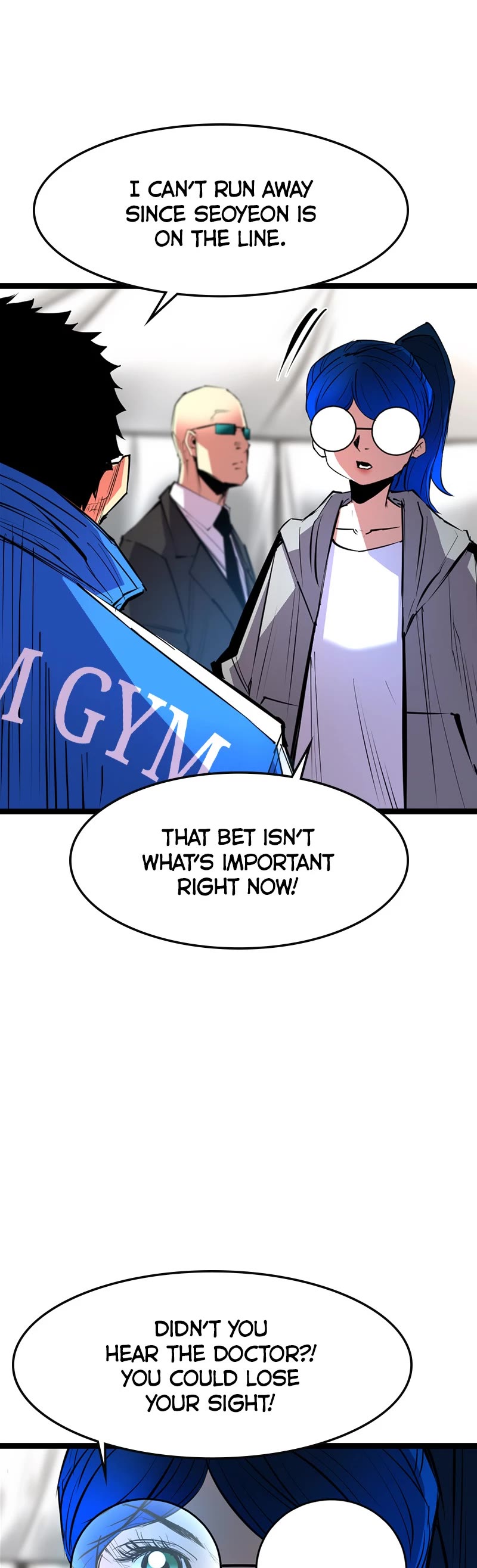 Hanlim Gym Chapter 67 page 14 - Chapter 67: Episode 67