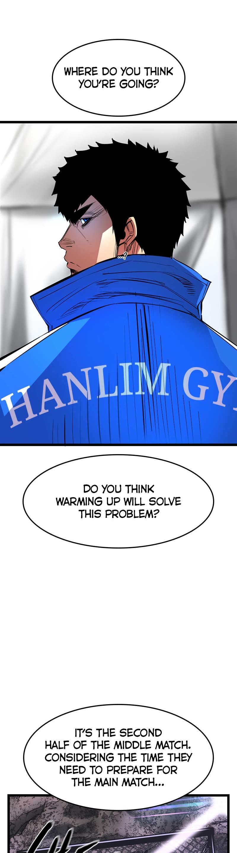 Hanlim Gym Chapter 67 page 19 - Chapter 67: Episode 67