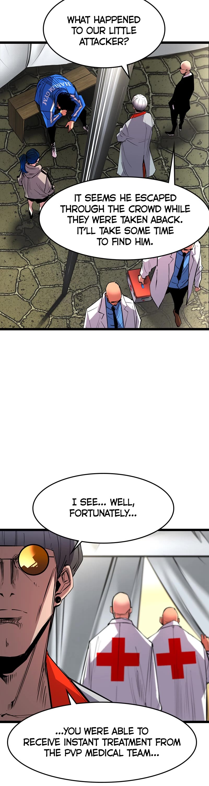 Hanlim Gym Chapter 67 page 2 - Chapter 67: Episode 67