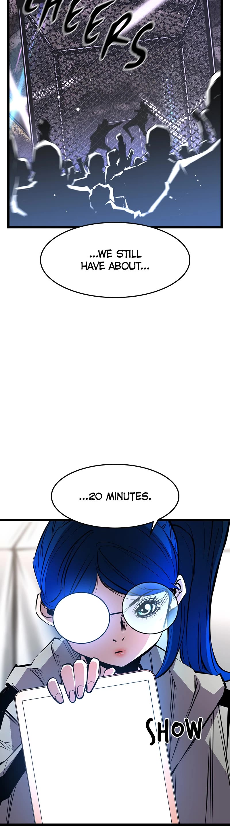 Hanlim Gym Chapter 67 page 20 - Chapter 67: Episode 67