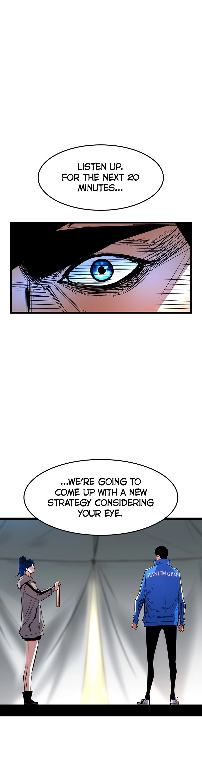 Hanlim Gym Chapter 67 page 21 - Chapter 67: Episode 67