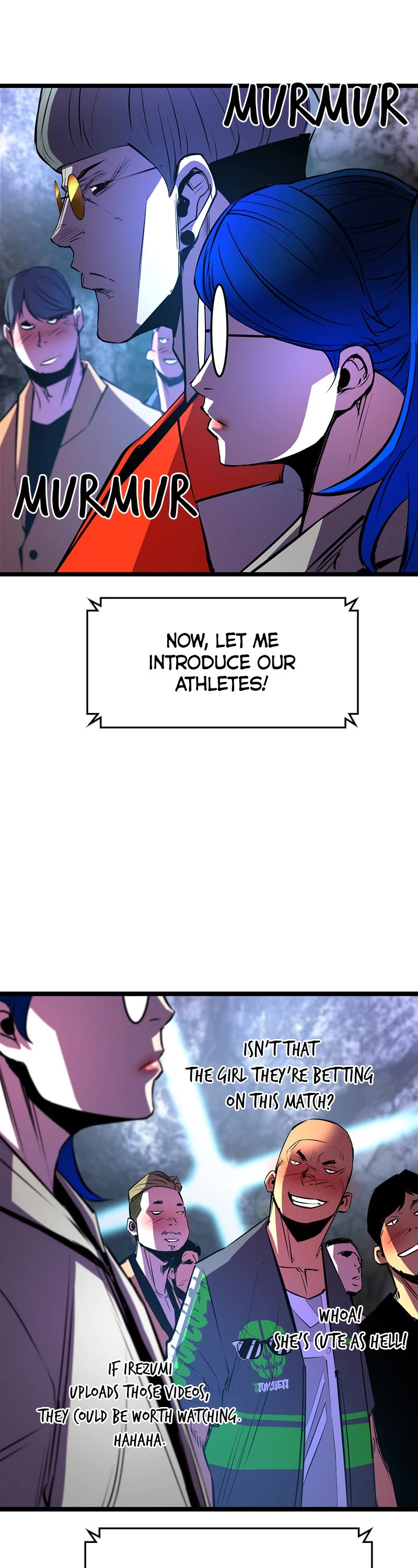 Hanlim Gym Chapter 67 page 23 - Chapter 67: Episode 67