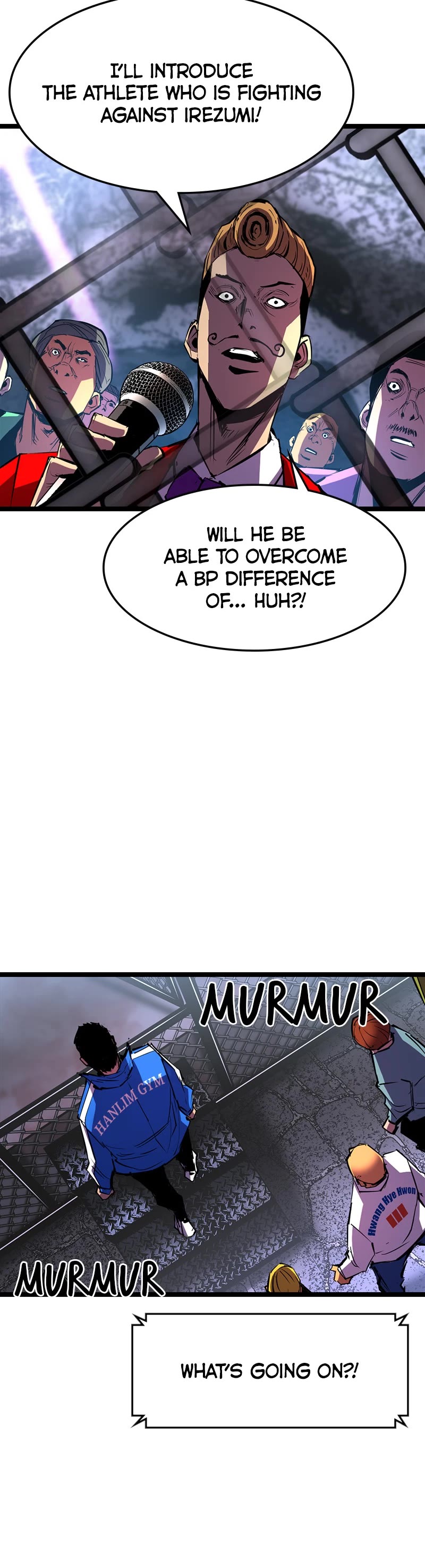 Hanlim Gym Chapter 67 page 25 - Chapter 67: Episode 67