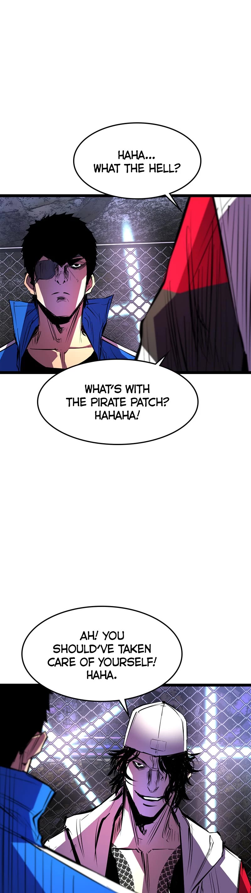 Hanlim Gym Chapter 67 page 34 - Chapter 67: Episode 67