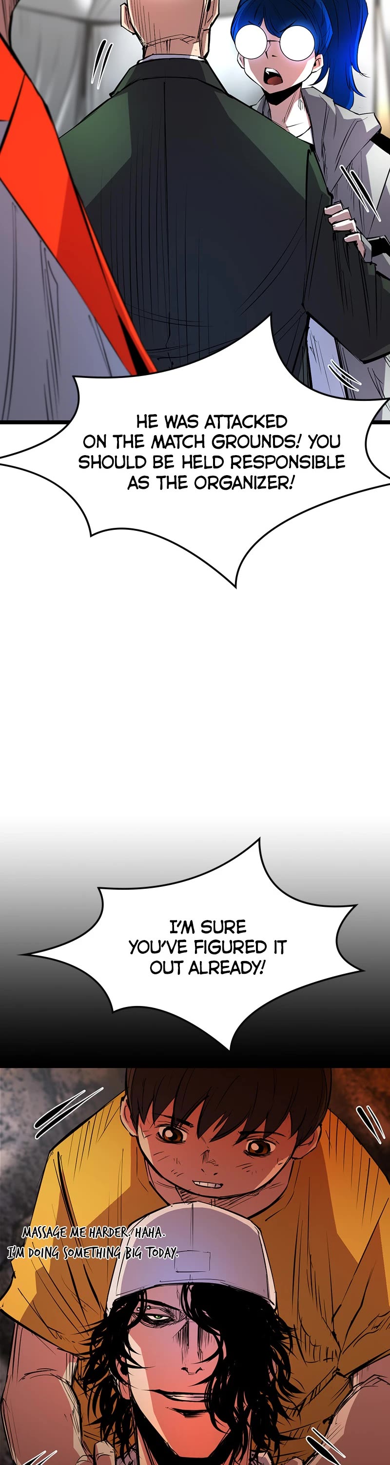 Hanlim Gym Chapter 67 page 8 - Chapter 67: Episode 67