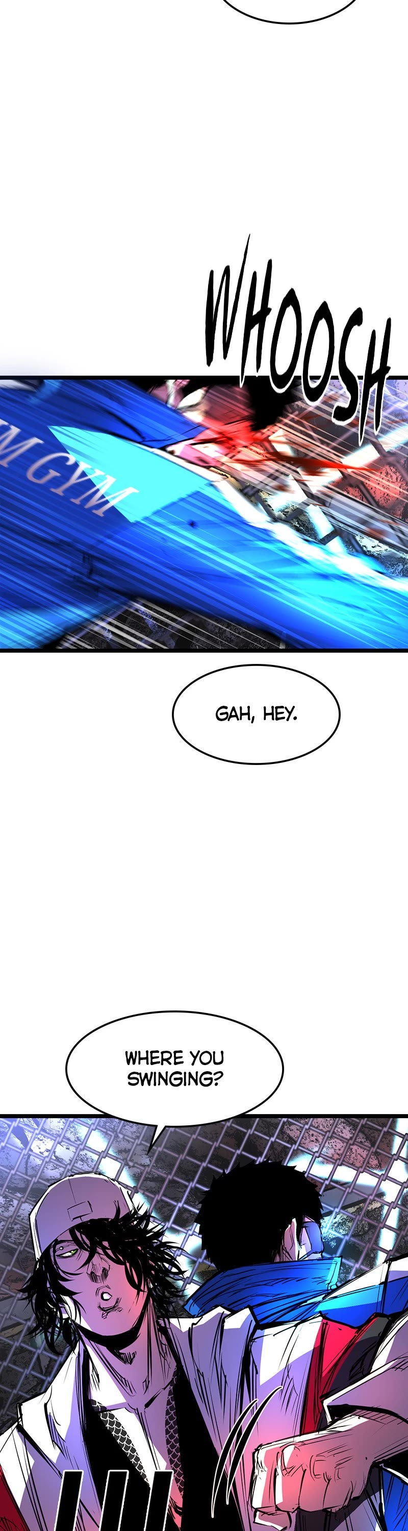 Hanlim Gym Chapter 68 page 16 - Chapter 68: Episode 68