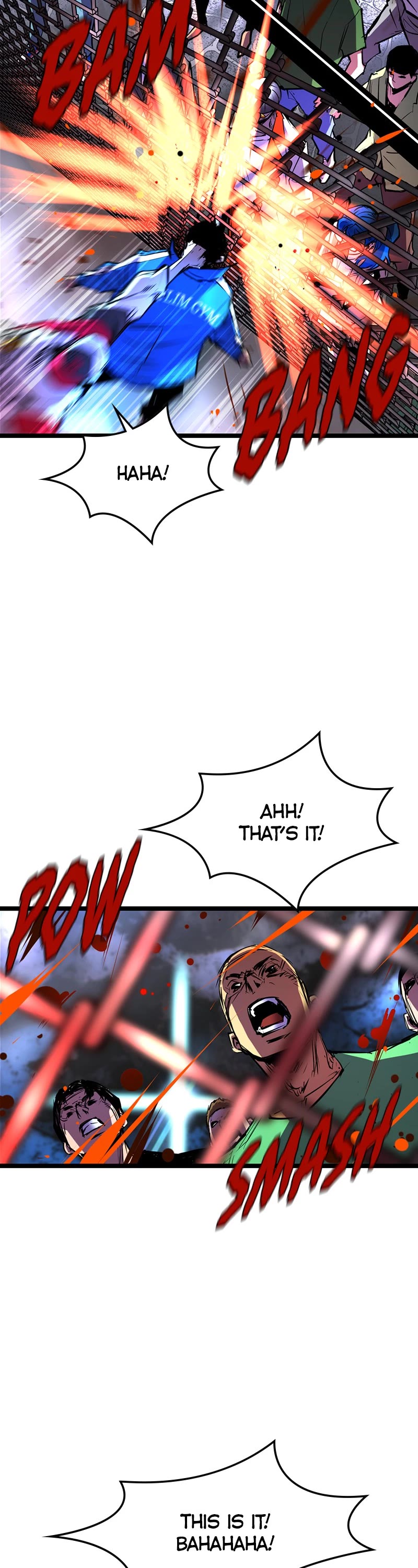 Hanlim Gym Chapter 68 page 32 - Chapter 68: Episode 68