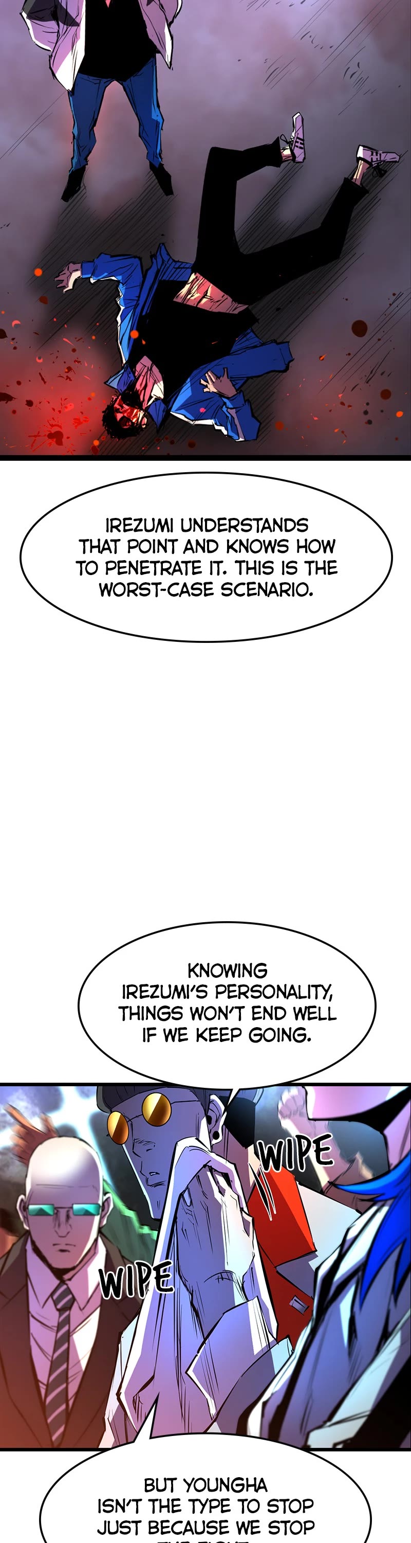 Hanlim Gym Chapter 68 page 38 - Chapter 68: Episode 68
