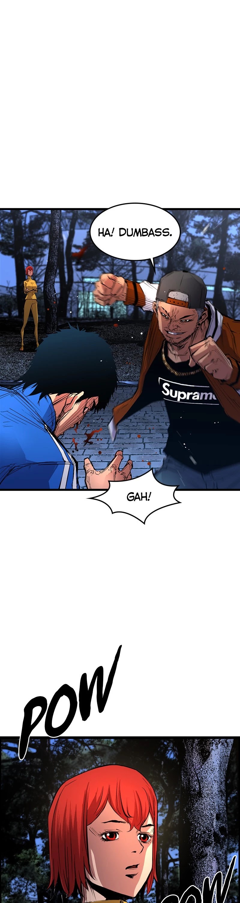 Hanlim Gym Chapter 7 page 16 - Chapter 7: Episode 7