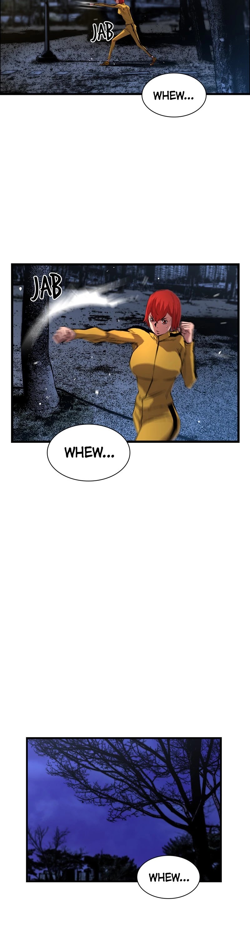 Hanlim Gym Chapter 7 page 2 - Chapter 7: Episode 7
