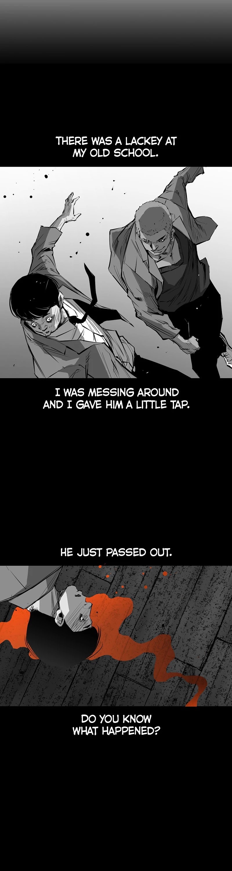 Hanlim Gym Chapter 7 page 21 - Chapter 7: Episode 7