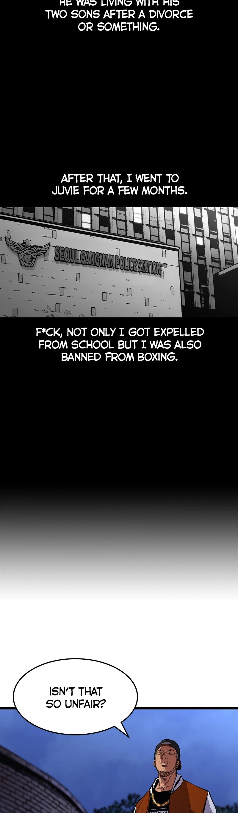 Hanlim Gym Chapter 7 page 23 - Chapter 7: Episode 7