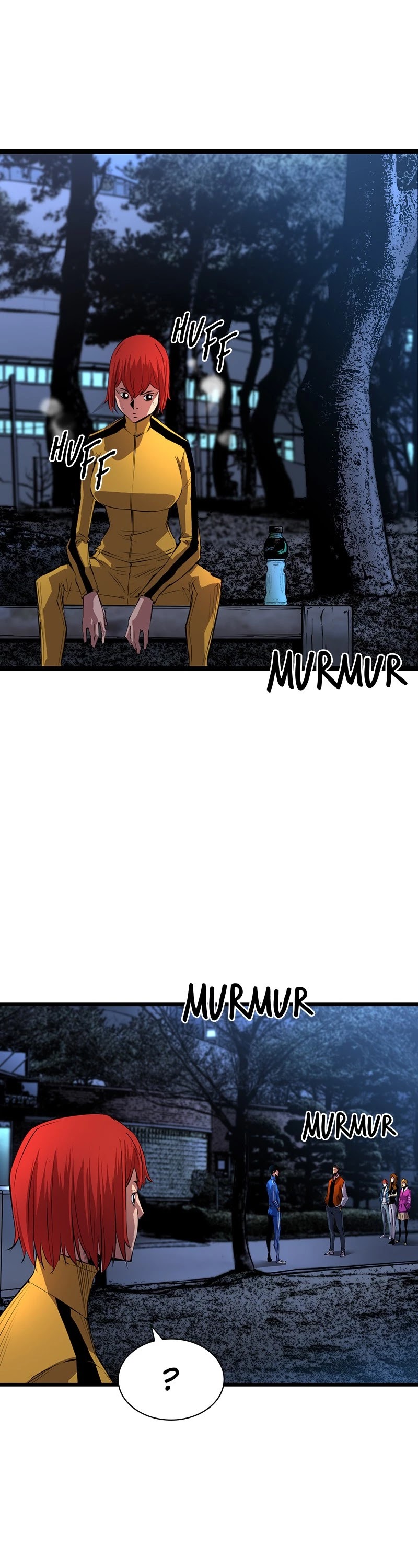 Hanlim Gym Chapter 7 page 3 - Chapter 7: Episode 7