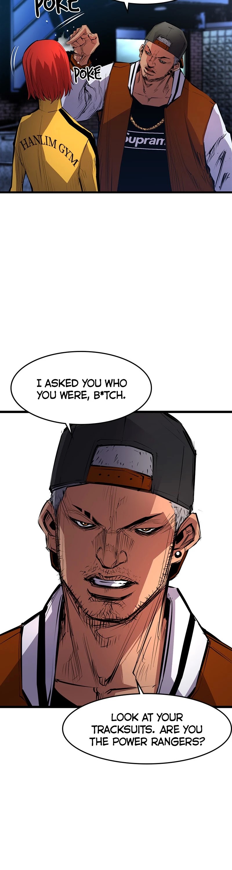 Hanlim Gym Chapter 7 page 30 - Chapter 7: Episode 7