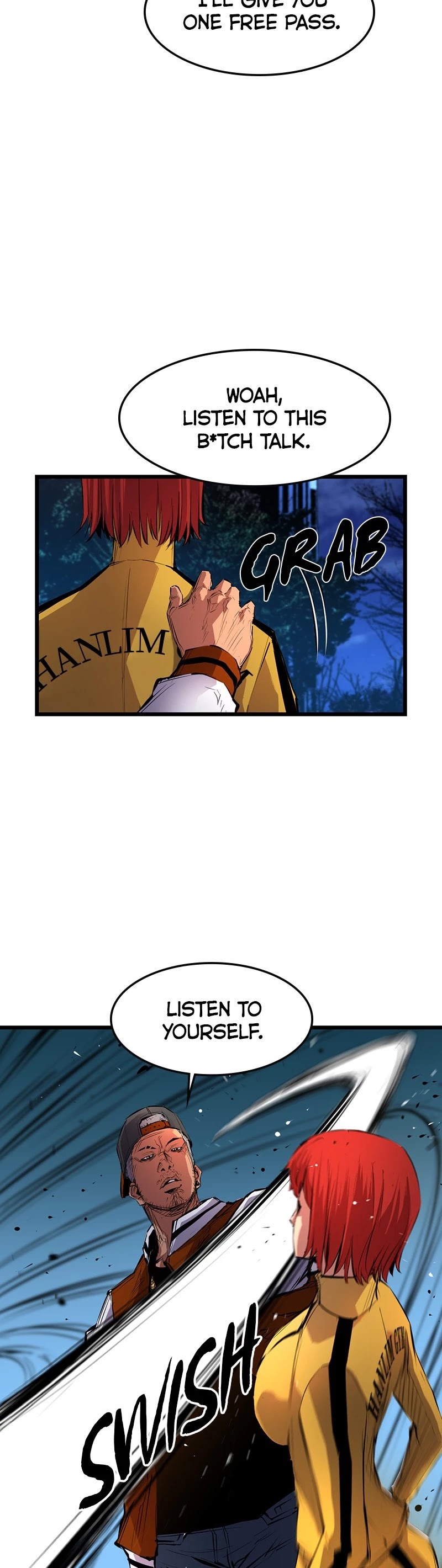 Hanlim Gym Chapter 7 page 32 - Chapter 7: Episode 7