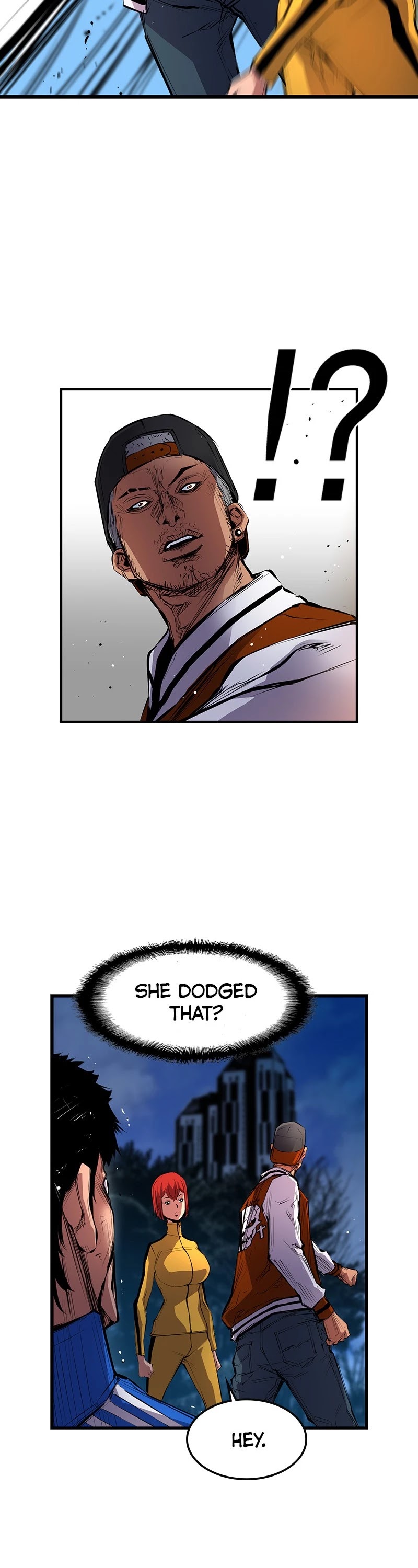 Hanlim Gym Chapter 7 page 33 - Chapter 7: Episode 7