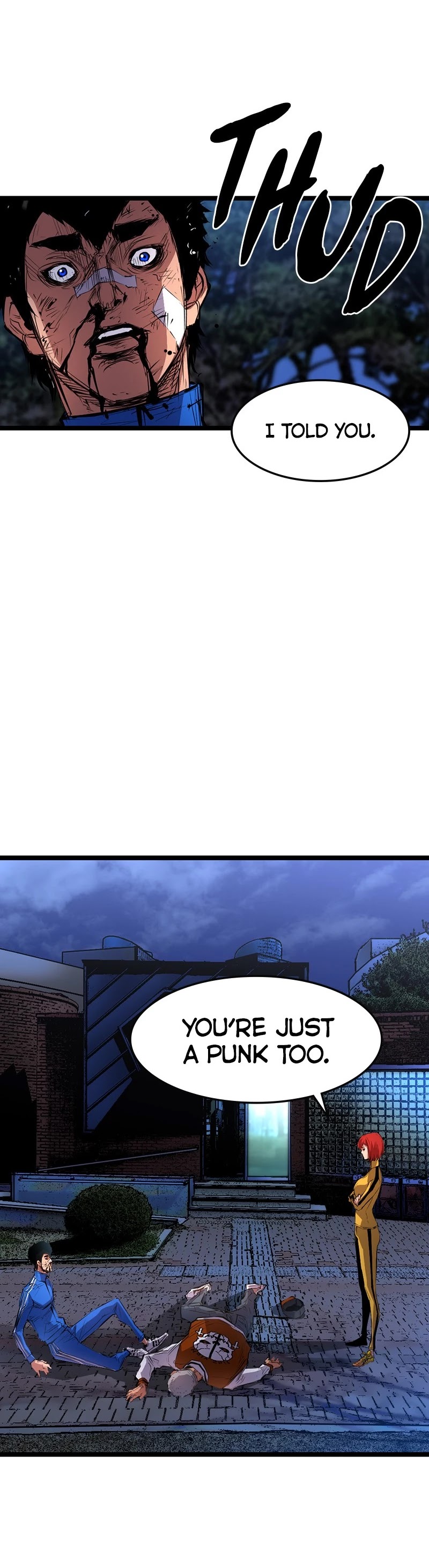 Hanlim Gym Chapter 7 page 45 - Chapter 7: Episode 7