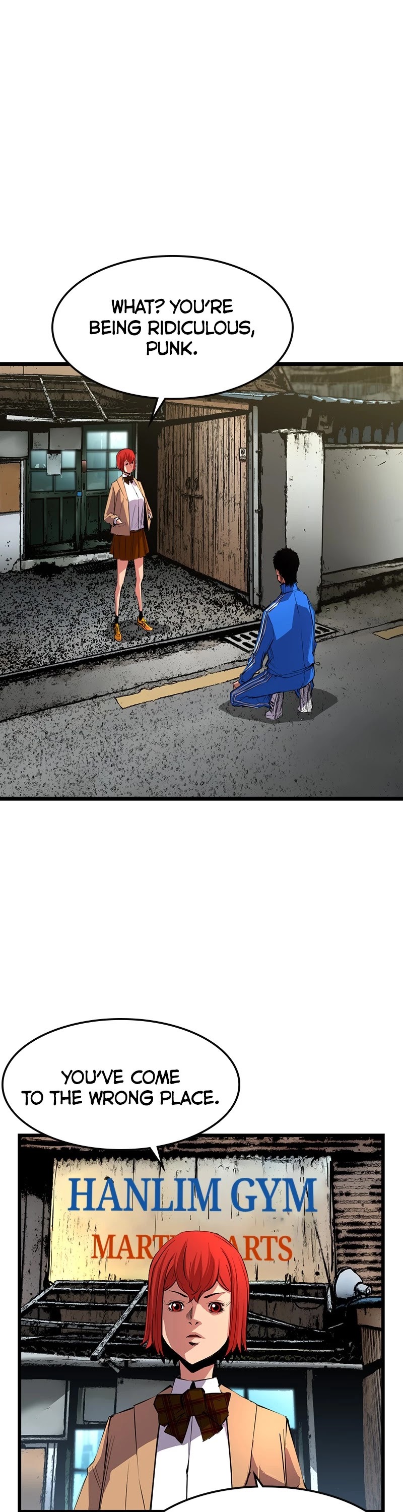 Hanlim Gym Chapter 7 page 55 - Chapter 7: Episode 7