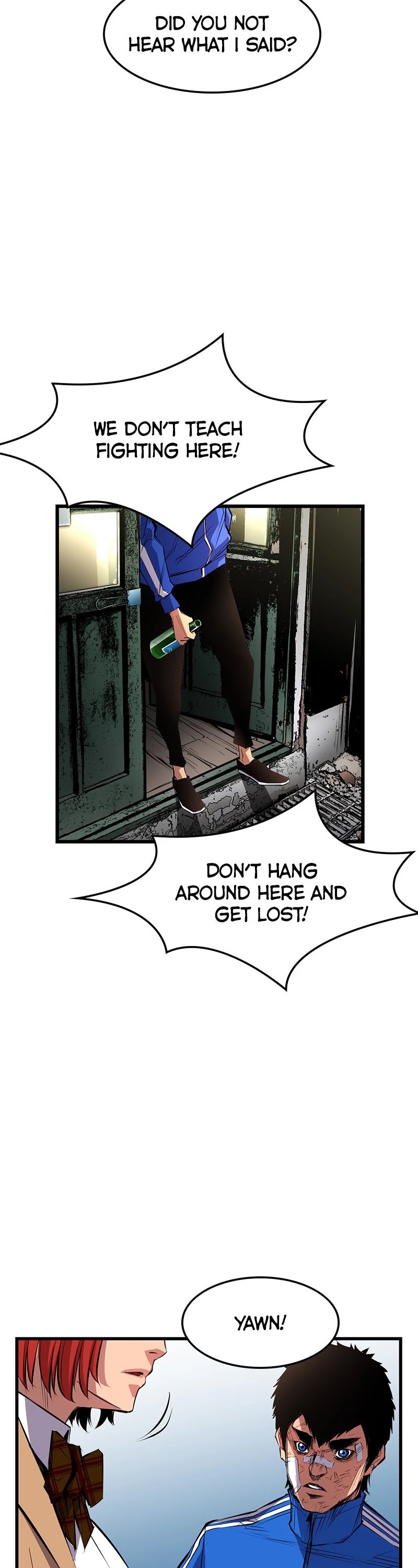 Hanlim Gym Chapter 7 page 57 - Chapter 7: Episode 7