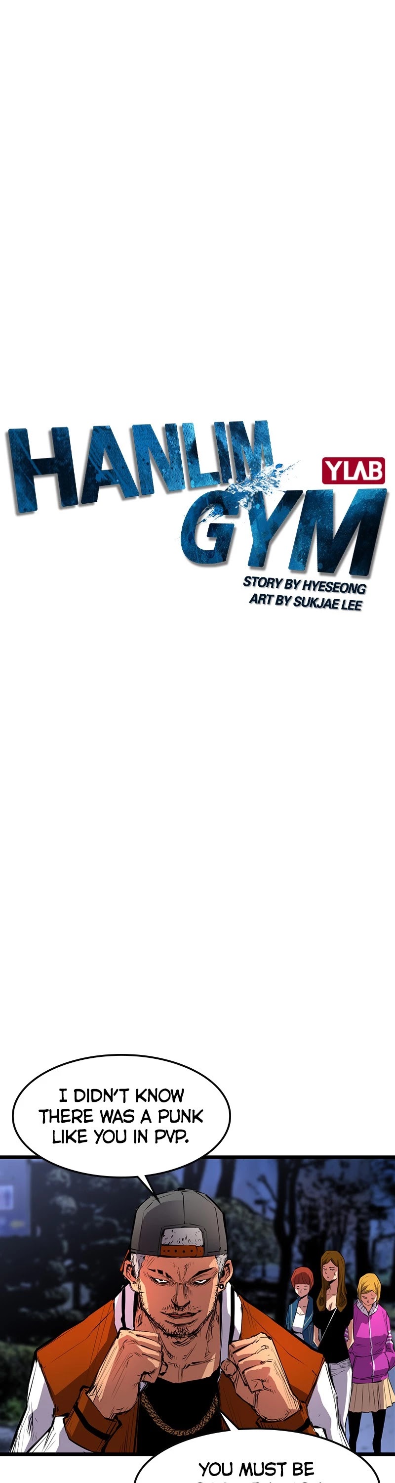 Hanlim Gym Chapter 7 page 6 - Chapter 7: Episode 7