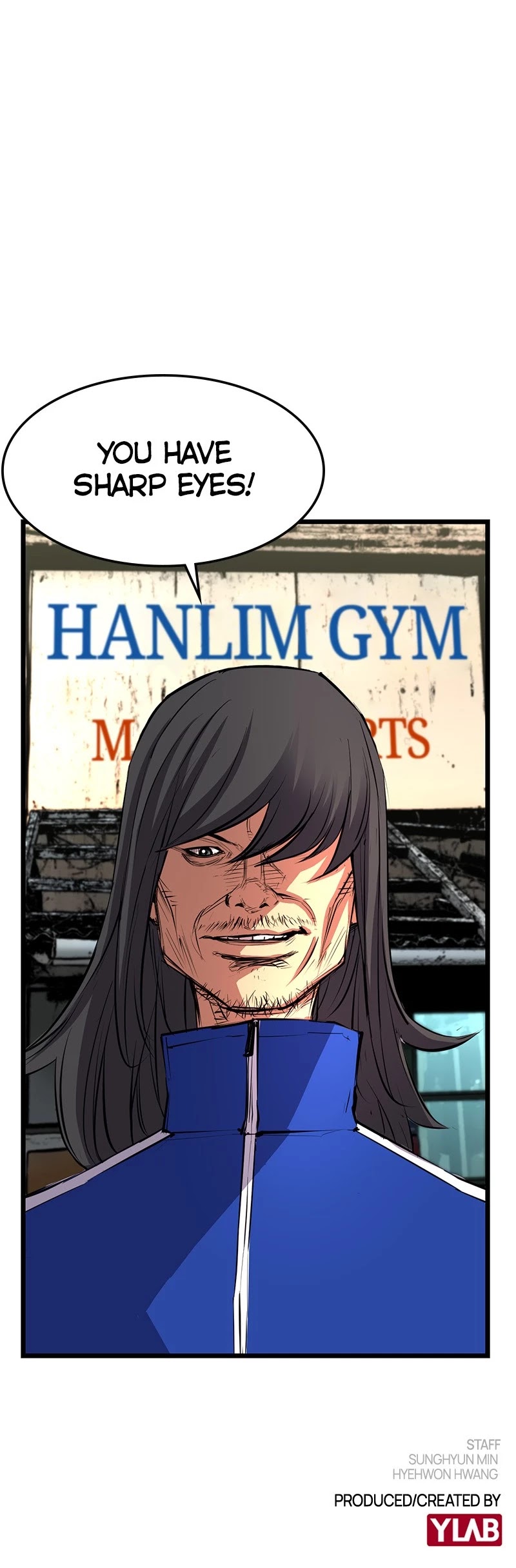 Hanlim Gym Chapter 7 page 61 - Chapter 7: Episode 7